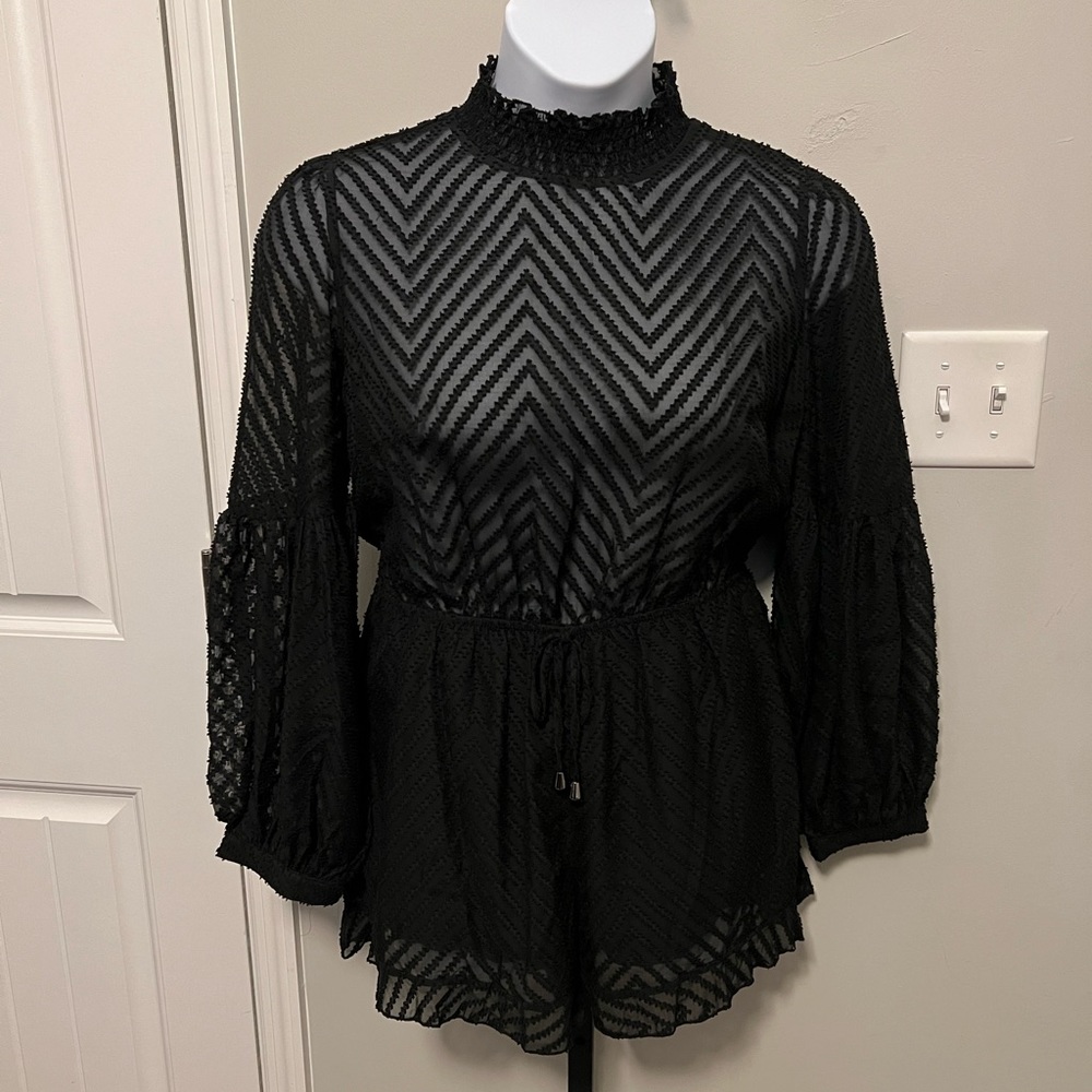 Mesh Romper